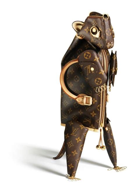 louis vuitton made from animals